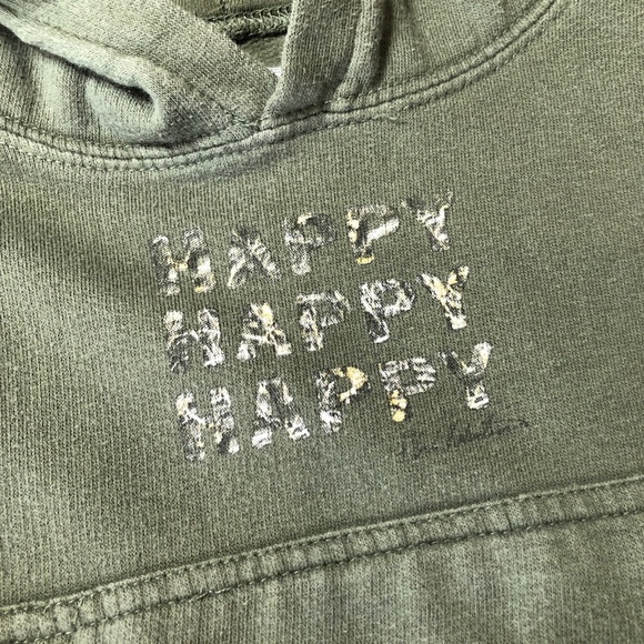 DuckCommader “Happy Happy Happy” Camo Print Hoodie - Picture 2 of 5